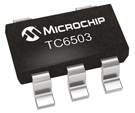 Microchip - TC6503N015VCTTR - Microchip TC6503N015VCTTR ¶ȴ, 0.5Cȷ, 2.7  5.5 VԴ, -55  +135 C¶, 5 SOT-23װ		