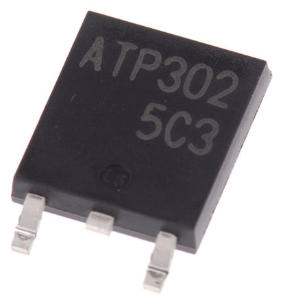 ON Semiconductor - ATP302-TL-H - ON Semiconductor Si P MOSFET ATP302-TL-H, 70 A, Vds=60 V, 3 ATPAKװ		