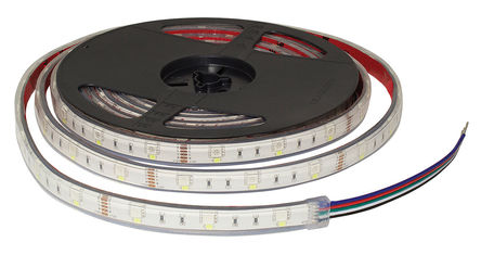 PowerLED - F10-RGBW-12-30-IP20 - PowerLED 5m ɫɫɫɫ LED  F10-RGBW-12-30-IP20, , 9.6 per MetreW, 12V dc, ÿ30 LED		