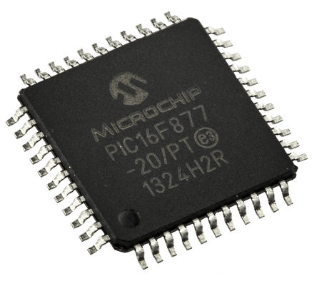 Microchip - PIC16F877-20/PT - Microchip PIC16F ϵ 8 bit PIC MCU PIC16F877-20/PT, 20MHz, 256 x 8 ֣8K x 14  ROM , 368 B RAM, TQFP-44		