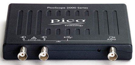 Pico Technology - PicoScope 2208B - Pico Technology 2000 ϵ 2ͨ 100MHz PC ʾ PicoScope 2208B, ̨		