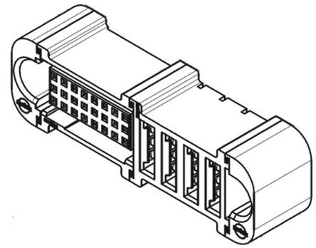 Molex - 046562-3001 - Molex EXTREME TEN60POWER ϵ 28· (3) ֱ PCB  046562-3001, ѹװ˽, 2.5 A, 60 A, ͨ		