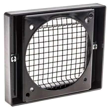 ebm-papst - PMFA90 - ebm-papst PC、合成纤维制 扇形过滤器 PMFA90, 17.5mm厚, 用于92mm风扇		