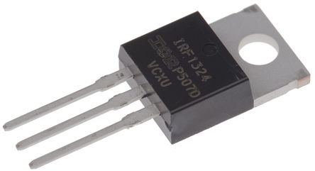 Infineon - IRF1324PBF - Infineon HEXFET ϵ Si N MOSFET IRF1324PBF, 353 A, Vds=24 V, 3 TO-220ABװ		