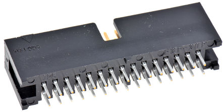 Hirose - HIF3F-30PA-2.54DSA(71) - Hirose HIF3F ϵ�� 30· 2.54mm�ھ� (2��) ֱ PCB ���� HIF3F-30PA-2.54DSA(71), ���Ӷ˽�, 1A		