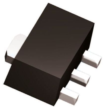 Microchip - LND150N8-G - Microchip Si N MOSFET LND150N8-G, 30 mA, Vds=500 V, 4 TO-243AAװ		