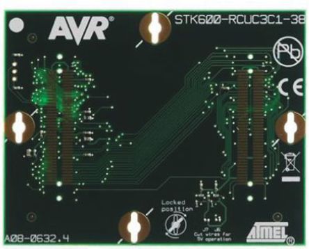 Atmel - ATSTK600-RC38 - STK600 ROUTINGCARD RCUC3C1-38		