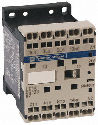 Schneider Electric - LC1K06103U7 - Schneider Electric TeSys K LC1K ϵ Ӵ LC1K06103U7, 3 , 6 A, 240 V Ȧ		