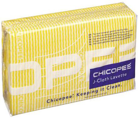 Chicopee - J-Cloth Yellow 7443405 - Pack - Chicopee J-Cloth Yellow 7443405 - Pack 50 ɫ Ĳ۵װ ʪ, һ		