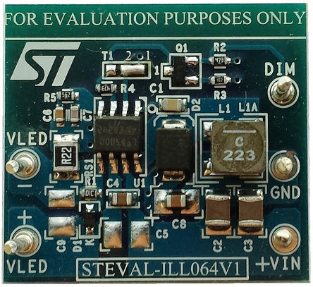 STMicroelectronics - STEVAL-ILL064V1 - STMicroelectronics LED5000 LED  ԰ STEVAL-ILL064V1		