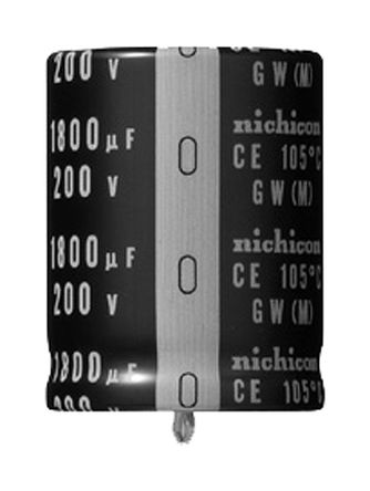 Nichicon - LGW2D471MELZ30 - Nichicon GW ϵ 200 V 470F ͨ  LGW2D471MELZ30, 20%ݲ, +105C		