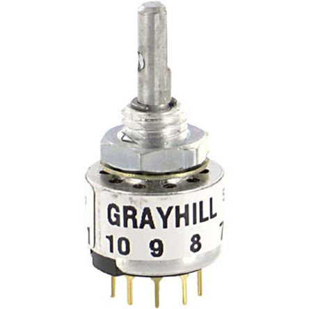 Grayhill - 56DP36-01-1-AJN - Grayhill 56DP36-01-1-AJN 2  10λ SP 36 ת, 30 V ֱ115 V , 200 mA, ִ		