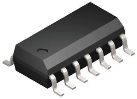 Microchip - ATTINY84A-SSF - Microchip ATtiny ϵ 8 bit AVR MCU ATTINY84A-SSF, 20MHz, 8 kB ROM , 0.5 kB RAM, SOIC-14		