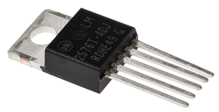 ON Semiconductor - LM2576T-ADJG - ON Semiconductor LM2576T-ADJG ѹ  ѹ, 12 V, 3A, 1.23  37 V, 52 kHz߿Ƶ, 5 TO-220װ		