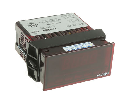Red Lion - PAXLVD00 - Red Lion PAXLVD00 3.5λ LEDʾ ֱ ʽѹ, 0C60C		