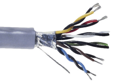 Alpha Wire - 5476C SL005 - Alpha Wire 30m F/UTP  ɫ PVC  6  ˫ ҵ 5476C SL005, 24 AWG		