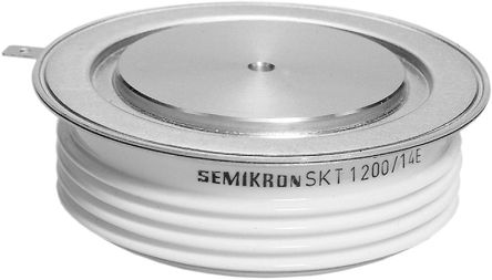 Semikron - SKT 1200/16 E - Semikron SKT 1200/16 E բ, 840A, Vrrm=1600V, Igt=250 (Min)mA, 3 B 14װ		
