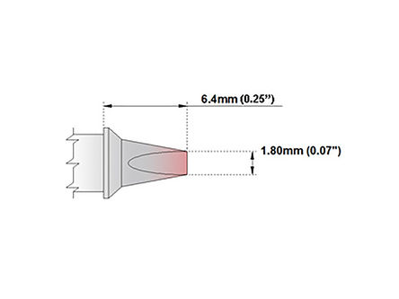 Thermaltronics - M8CP201 - Thermaltronics M ϵ, 1.8 mm 30  ͷ		