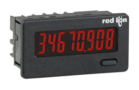 Red Lion - CUB4L800 - Red Lion 8λ LCD  CUB4L800, ѹ, 9  28 V ֱԴ		