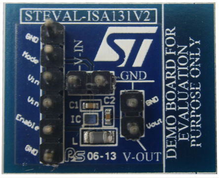 STMicroelectronics - STEVAL-ISA131V2 - STMicroelectronics ST1S15J28R ѹת ԰ STEVAL-ISA131V2		