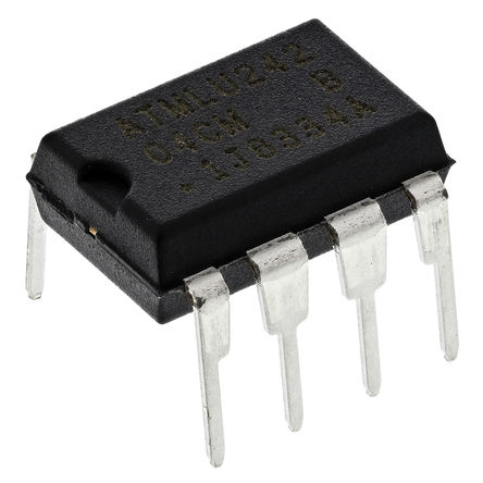 Microchip - AT24C04C-PUM - Microchip AT24C04C-PUM EEPROM оƬ, 4kbit, 512 x, 8bit  - I2Cӿ, 0.5s, 1.7 to 5.5 V, 8 PDIPװ		