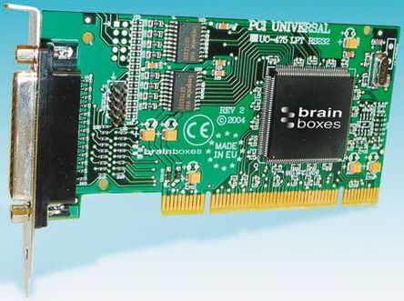 Brainboxes - UC-157 - Brainboxes 1˿ RS232 , PCIӿ, 115.2kbit/s		