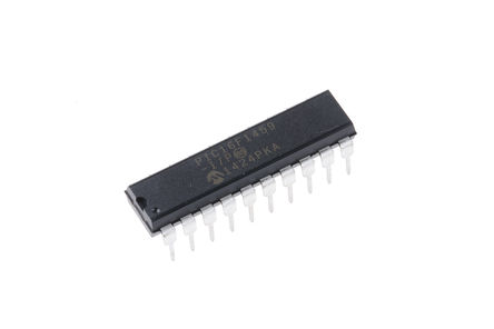 Microchip - PIC16F1459-I/P - Microchip PIC16F ϵ 8 bit PIC MCU PIC16F1459-I/P, 48MHz, 14 kB ROM , 1024 B RAM, 1xUSB, PDIP-20		