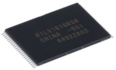 Renesas Electronics - R1LV1616RSA-5SI#B0 - Renesas Electronics R1LV1616RSA-5SI#B0, 16Mbit SRAM ڴ, 1M  x 16 λ, 2.7  3.6 V, 48 TSOPװ		