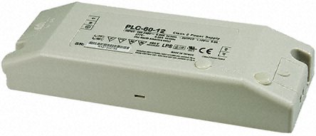 Mean Well - PLC-60-36RS - Mean Well LED  PLC-60-36RS, 127  370 V ֱ90  264 V , 36V, 1.7A, 61W		