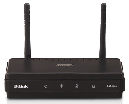 D-Link - DAP-1360/E - D-Link DAP-1360 LAN ˿ ߽ DAP-1360/E, 10/100, 300Mbit/s		