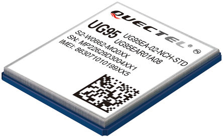 Quectel - UG95EA-128-STD - UG95 3G Europe bands - pack of 1		