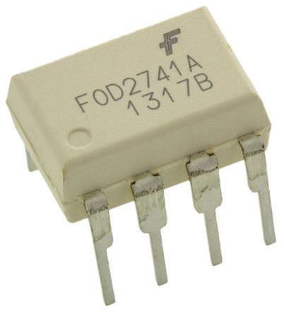 Fairchild Semiconductor - FOD2741ASDV - Fairchild  FOD2741ASDV, ֱ, 羧, 8 DIP װ		