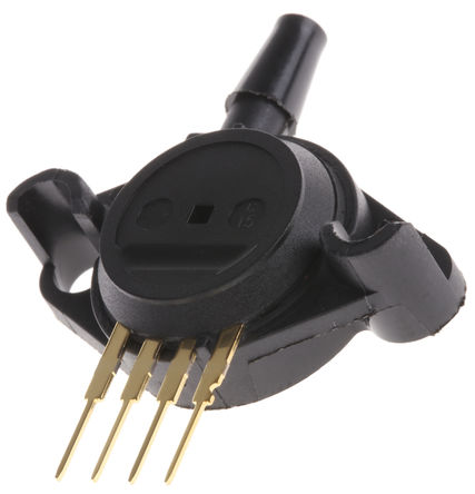 NXP - MPX2200GP - MPX2200GP 仪表压力传感器, 800kPa, 200kPa, 最高 16 V 直流, 4针 箱 344B-01封装		