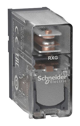 Schneider Electric - RXG25F7 - Schneider Electric RXG25F7 ˫ - / Plug In Ǳ̵, 5 A, 120V ac, ڹҵӦ		