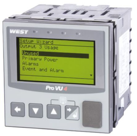 West Instruments - V4-0C0010000001 - West Instruments ProVU ϵ 0  +55 C PID ¶ȿ V4-0C0010000001, 96 x 96mm, 100  240 V , 1		