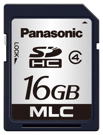 Panasonic - RP-SDPC16DE1 - Panasonic 16 GB SD		