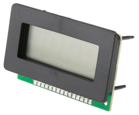 Lascar - V 600 - Lascar V 600 3.5λ LCDʾ ֱ ֵѹ, 62 x 32 mm, 0C+50C		