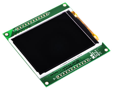 Displaytech - INT024BTFT - Displaytech 2.4in ͸ʽ TFT TFT LCD ģ, 240 x 320pixels ֱ QVGA, LED, 8080/6800 ӿ		