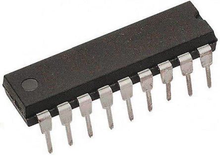 Microchip - PIC16C54-XTI/P - Microchip PIC ϵ 8 bit PIC MCU PIC16C54-XTI/P, 40MHz, 512 B ROM EEPROM, 25 B RAM, PDIP-18		
