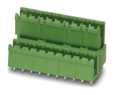 Phoenix Contact - 1846014 - Phoenix Contact COMBICON MDSTBV ϵ�� 10· 5mm�ھ� PCB ���߶��ӿ� 1846014, ���Ӷ˽�, 10A		