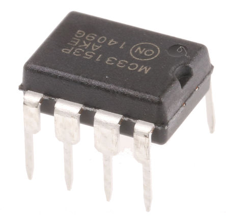 ON Semiconductor - MC33153PG - ON Semiconductor MC33153PG MOSFET , 2A, , , 8 PDIPװ		