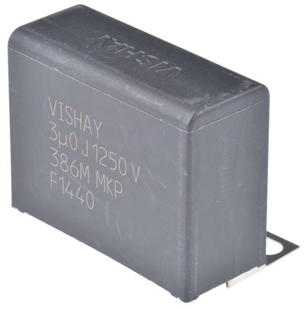 Vishay - MKP386M530125YT4 - Vishay MKP386 ϵ 3F ۱ϩ (PP) MKP386M530125YT4, 5%, 1.25 kV ֱ		