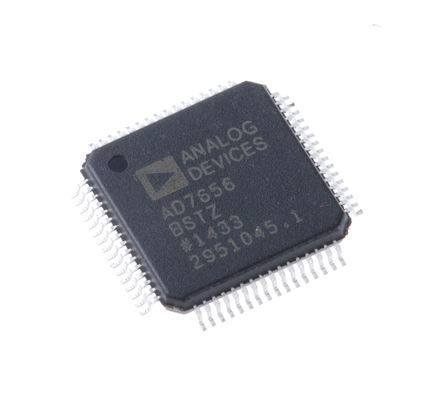 Analog Devices - AD7656BSTZ - Analog Devices AD7656BSTZ 6ͨ 16 λ ADC, Parallel & Serial (SPI/QSPI/Microwire)ӿ, 64 LQFPװ		