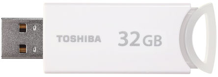 Toshiba - THN-U204W0320M4 - Toshiba TransMemory 32 GB USB 3.0 U		