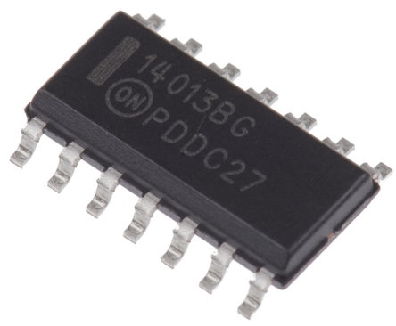 ON Semiconductor - MC14013BDG - ON Semiconductor MC14013BDG ˫  IC, , 3  18 VԴ, 14 SOICװ		