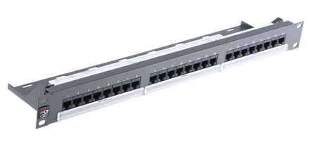 Molex Premise Networks - PID-00058 - Molex Premise Networks PowerCat ϵ ɫ Cat5e 24 ˿ RJ45 RJ Ӳ PID-00058, UTP, 1Uܸ߶		
