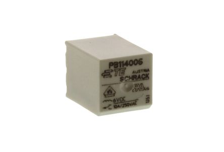 TE Connectivity - PB114006 - TE Connectivity PB114006 ˫ PCB װ Ǳ̵, 6V dc		