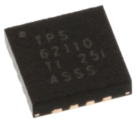 Texas Instruments - TPS62110RSAT - Texas Instruments TPS62110RSAT ѹ ѹ, 3.1  17 V, 1.5A, 1.2  16 V, 1100 kHz߿Ƶ, 16 QFNװ		