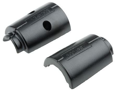 Amphenol - 47377 - Amphenol SL 61 系列 IP55 尺寸10 底壳 47377, 52.9 mm, 61.9 mm长, 使用于SL1 系列		