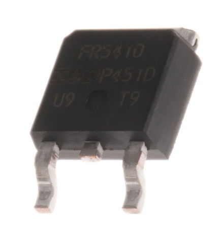 Infineon - IRFR5410PBF - Infineon HEXFET ϵ Si P MOSFET IRFR5410PBF, 13 A, Vds=100 V, 3 DPAKװ		